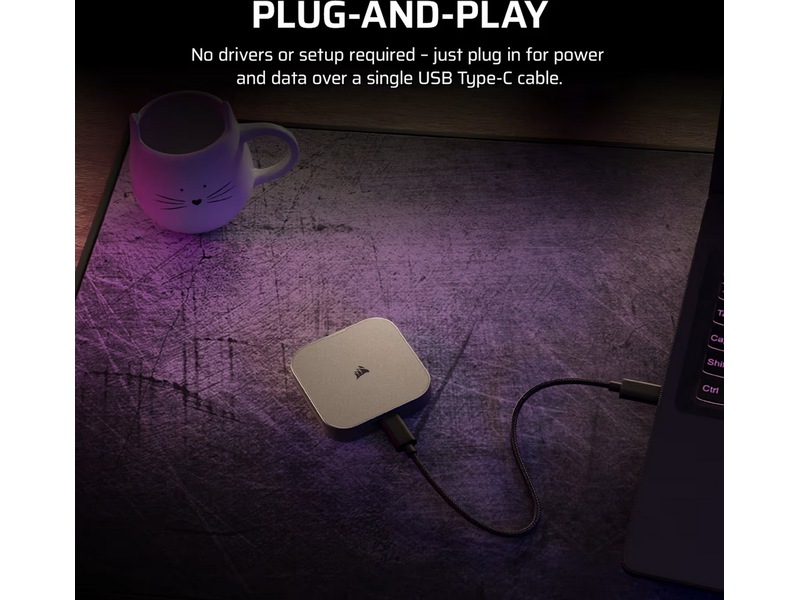 Corsair EX300U 2TB Ekstern SSD SSD Ekstern