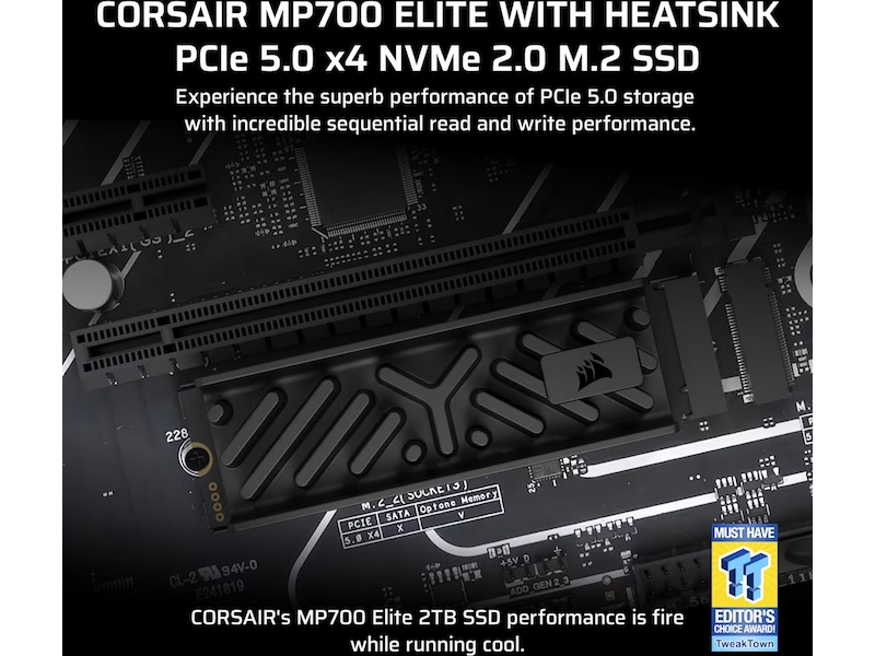 Corsair MP700 ELITE 4TB SSD M.2
