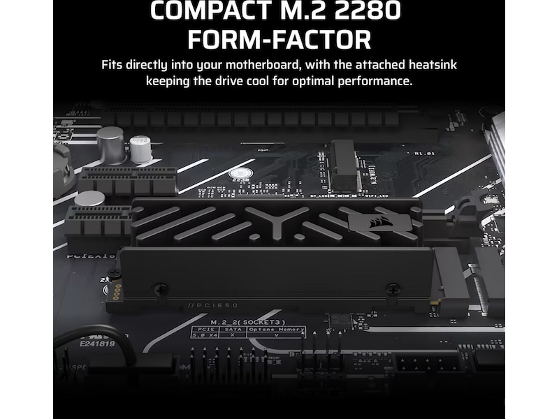 Corsair MP700 ELITE 4TB SSD M.2