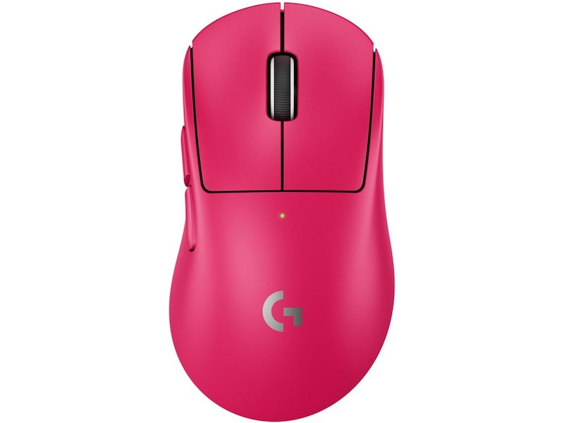 Logitech Pro X Superlight 2 DEX trådløs gamingmus (rosa) Gamingmus