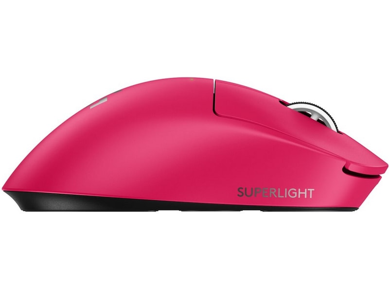 Logitech Pro X Superlight 2 DEX trådløs gamingmus (rosa) Gamingmus