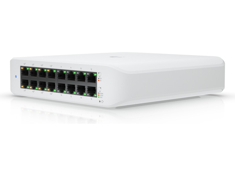 Ubiquiti UniFi Switch Lite 16 PoE Switch