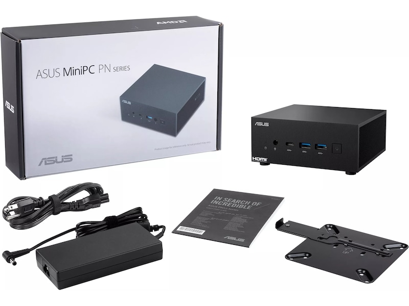 ASUS PN52 barebone med Ryzen 5 5600H -B-Grade Demo annet i datautstyr