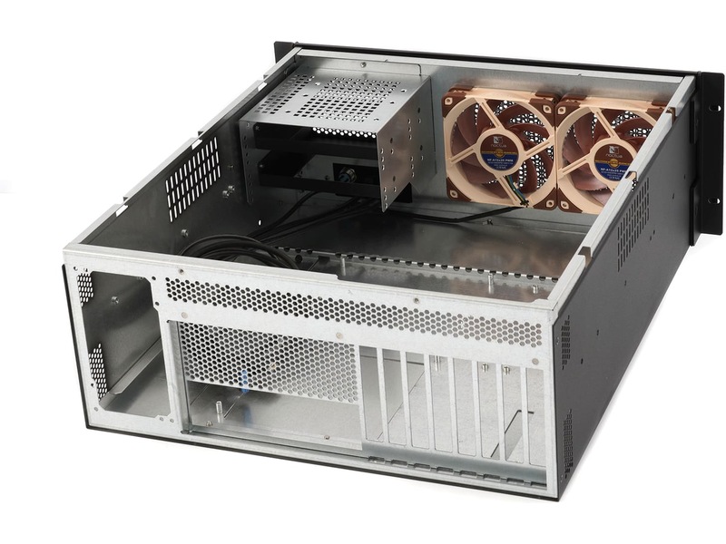 Sliger CX4200e chassis 4U -B-Grade Demo annet i datautstyr