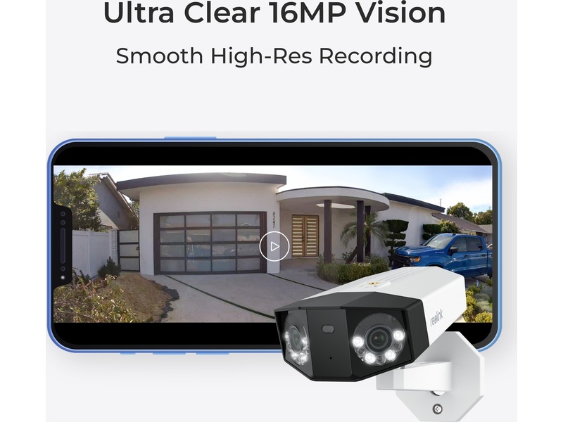 Reolink Duo 3 PoE utendørs overvåkningskamera Overvåkningskameraer