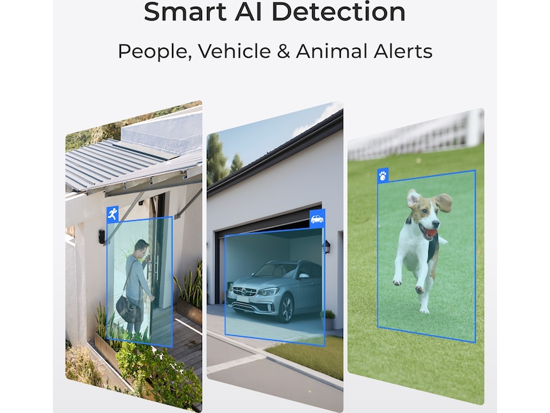 Reolink Duo 3 PoE utendørs overvåkningskamera Overvåkningskameraer