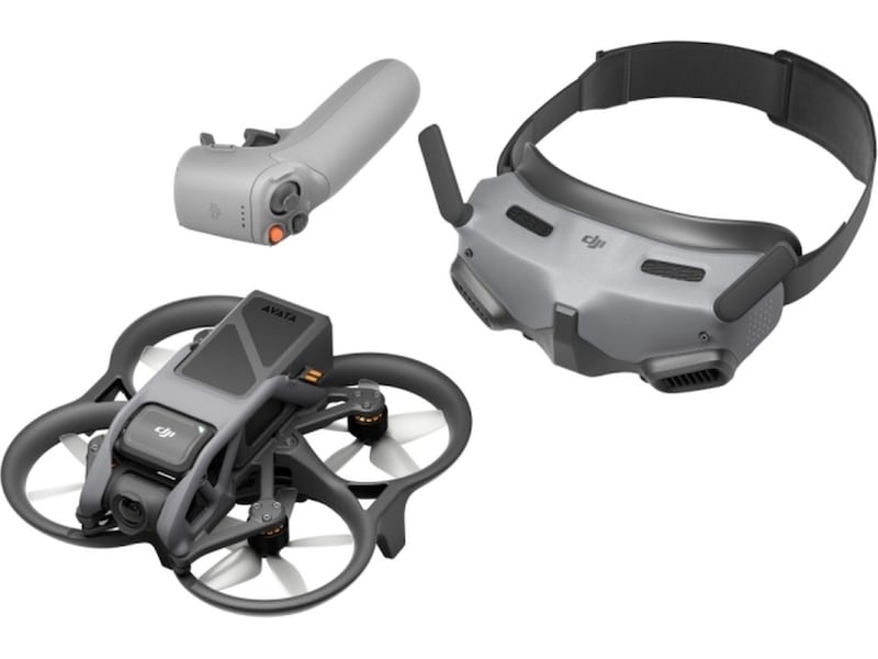 DJI Avata 2 Pro-View Combo -B-Grade Demo hjem & fritid