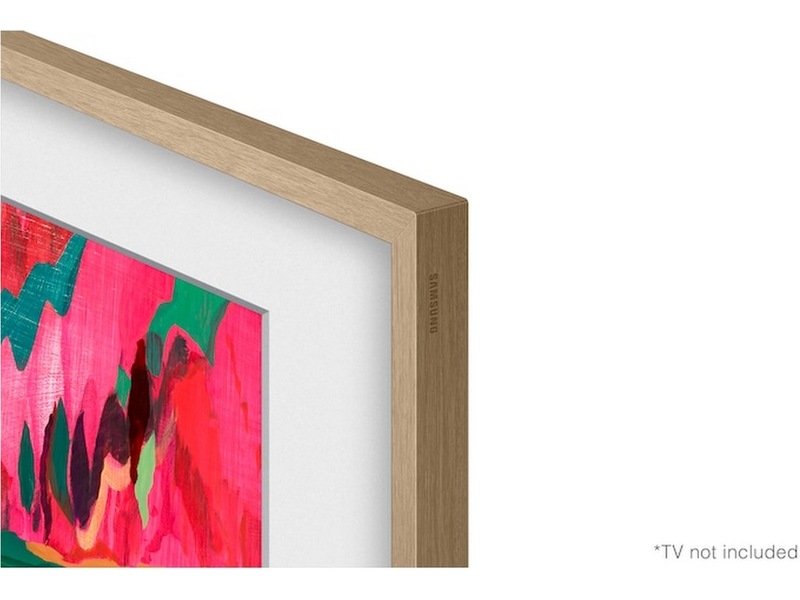 Samsung The Frame Pro 85" LS03FW + ramme Beige Wood 60 - 69 tommer TV