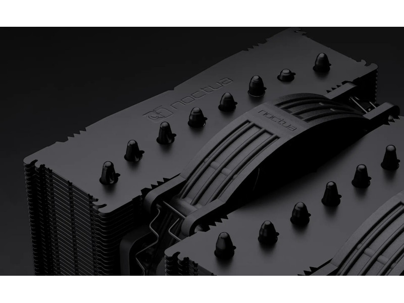 Noctua NF-A14x25r G2 PWM chromax.black Vifte Vifter