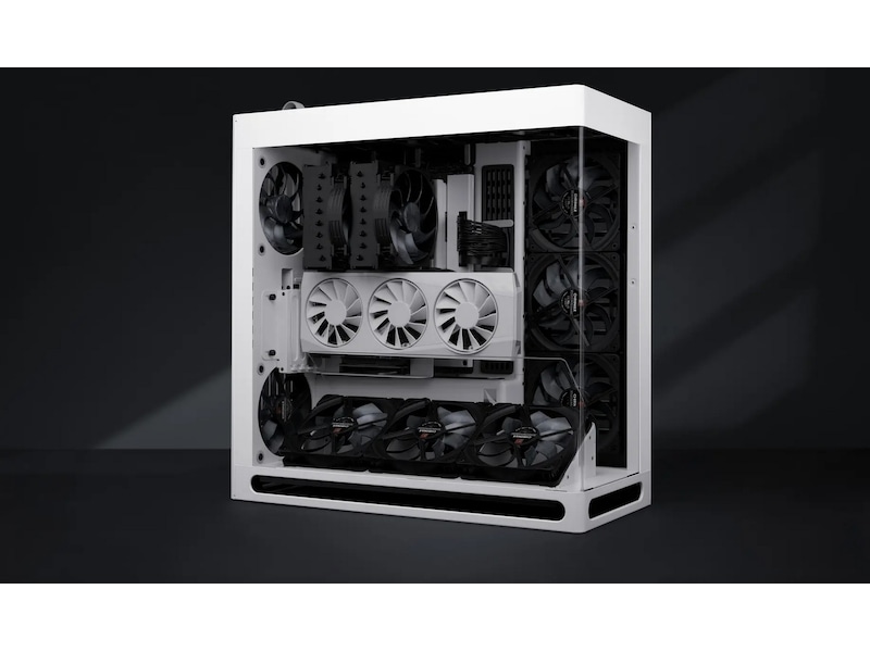 Noctua NF-A14x25 G2 PWM chromax.black Vifte Vifter