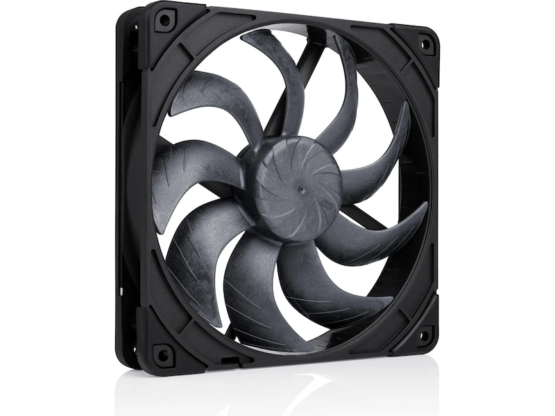 Noctua NF-A14x25 G2 PWM chromax.black Vifte Vifter