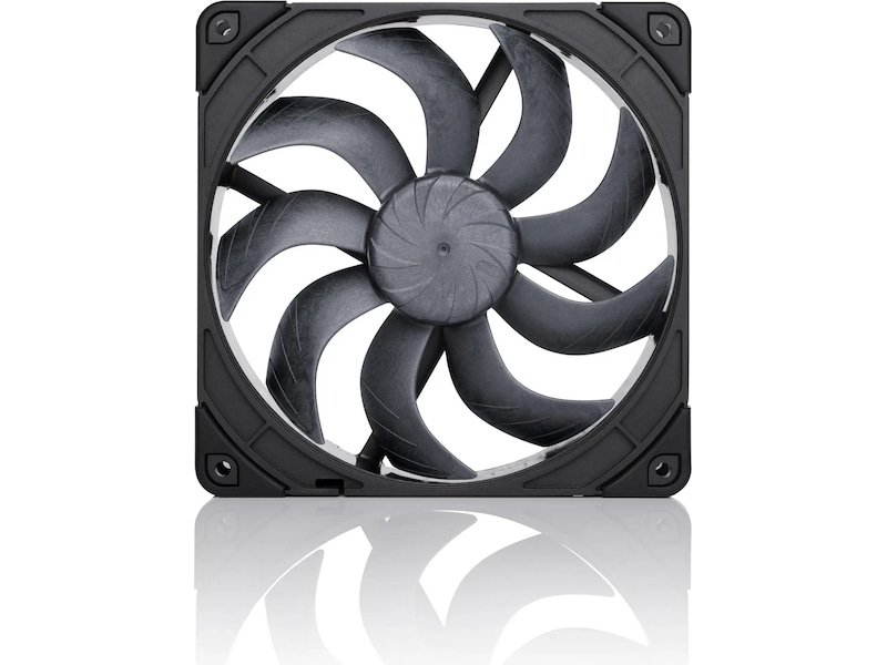 Noctua NF-A14x25 G2 PWM chromax.black Vifte Vifter