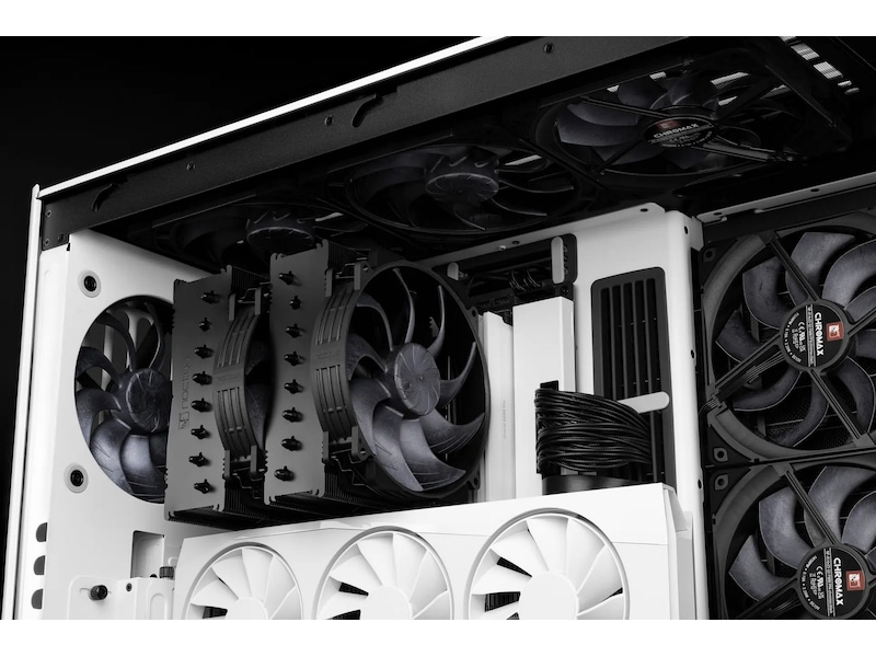 Noctua NF-A14x25r G2 PWM Sx2-PP chromax.sort Vifte Vifter