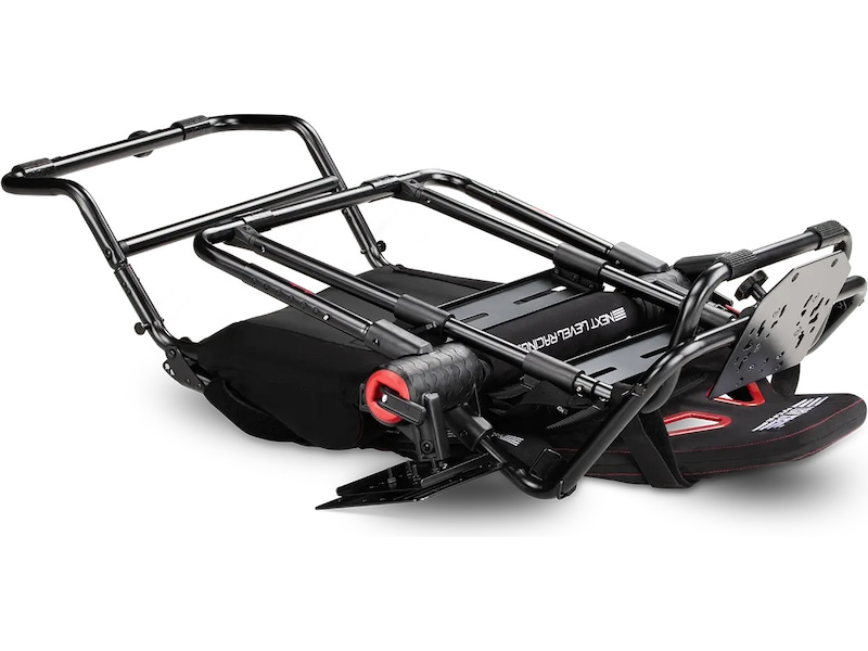 Next Level Racing GTLite Pro–kompakt GT-cockpit for DD-ratt&komfort Ratt og pedaler