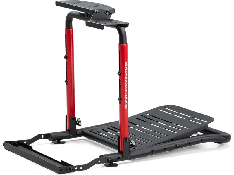 Next Level Racing Wheel Stand Lite 2.0–simstativ kompakt, oppgraderbar Ratt og pedaler