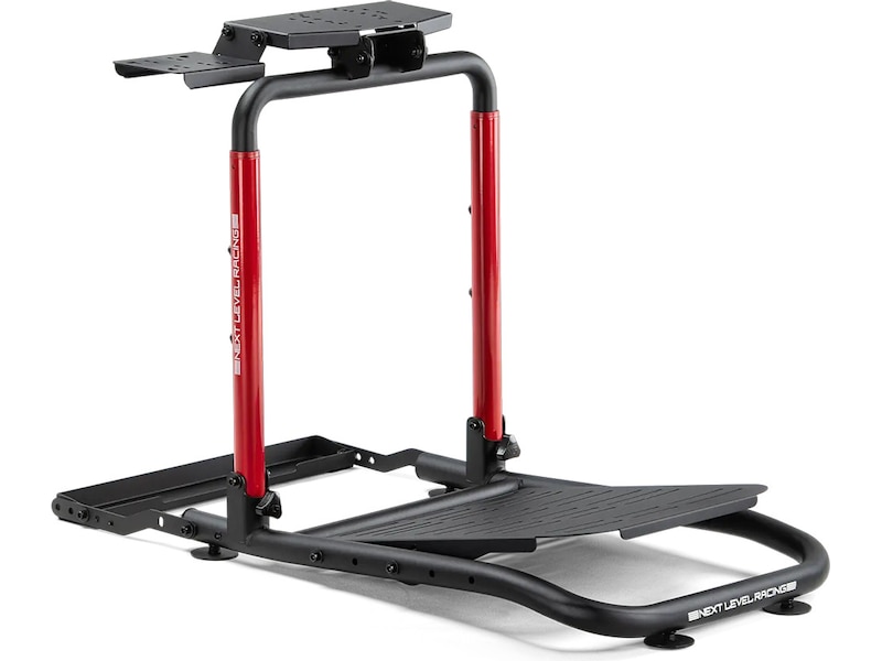 Next Level Racing Wheel Stand Lite 2.0–simstativ kompakt, oppgraderbar Ratt og pedaler