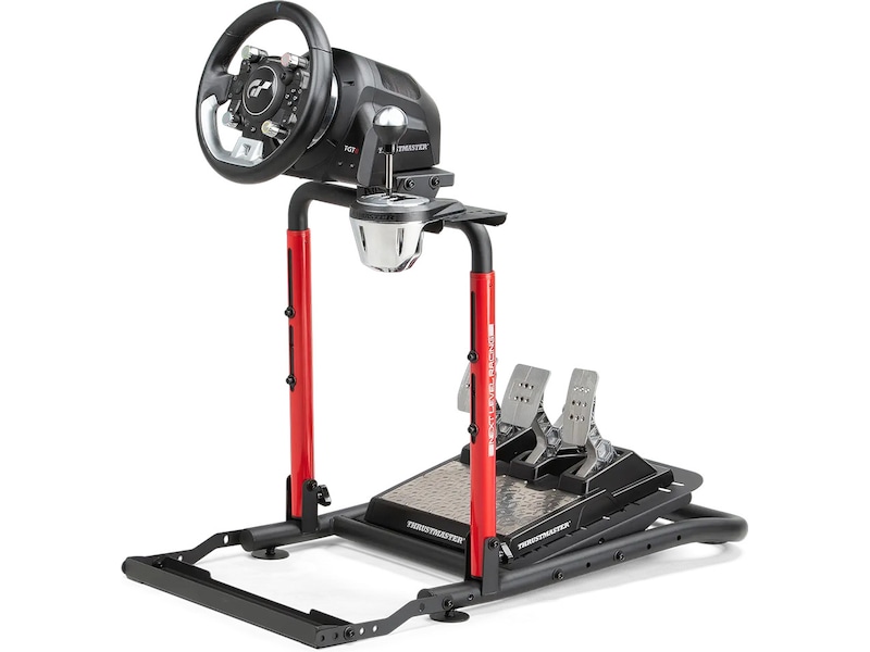 Next Level Racing Wheel Stand Lite 2.0–simstativ kompakt, oppgraderbar Ratt og pedaler
