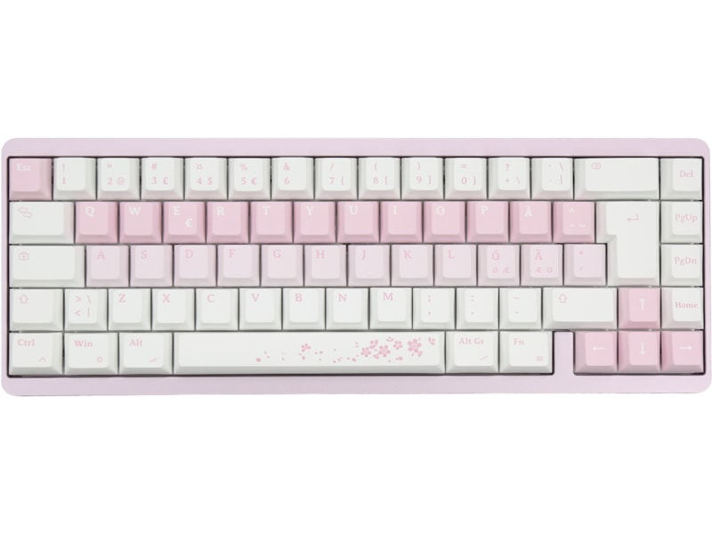 Varmilo Muse65 HE Sakura gamingtastatur 65% -B-Grade Demo tastatur