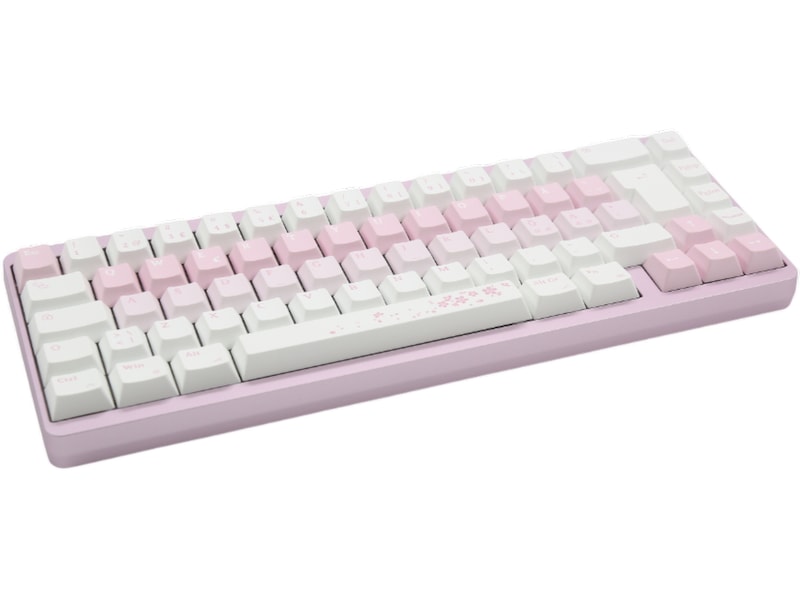Varmilo Muse65 HE Sakura gamingtastatur 65% -B-Grade Demo tastatur