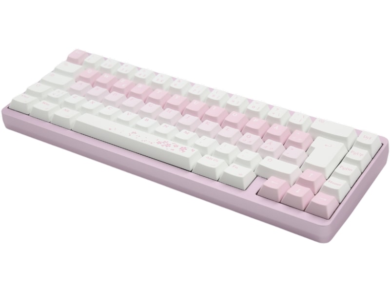 Varmilo Muse65 HE Sakura gamingtastatur 65% -B-Grade Demo tastatur