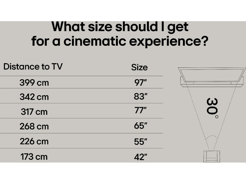 LG 86'' UA75 AI 4k Smart TV (2025) + NS60 lydplanke Over 80 tommer TV