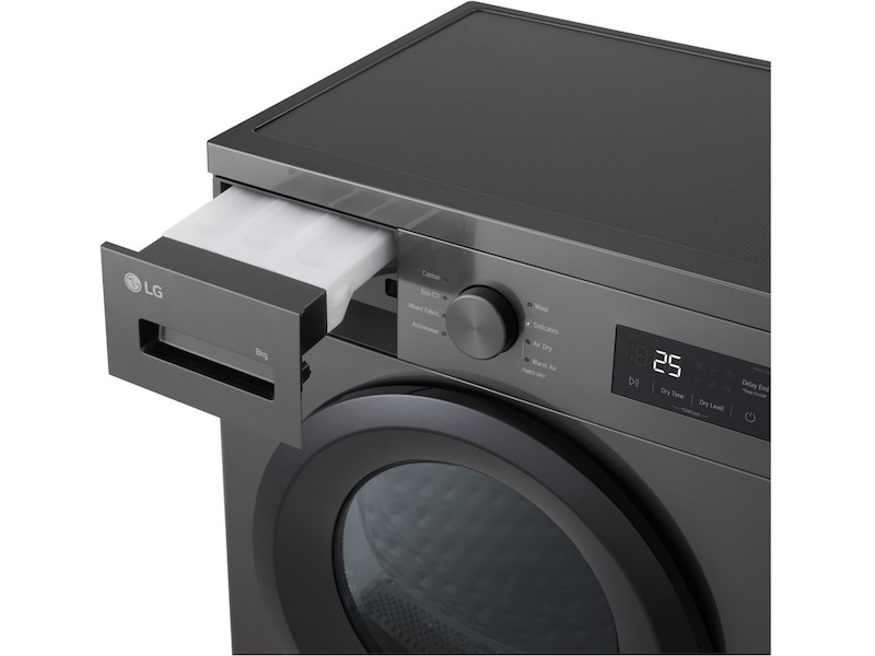 LG F4A1009NDK vaskemaskin (dark silver) + tørketrommel Vaskemaskin