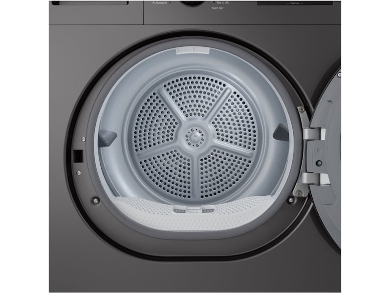 LG F4A1009NDK vaskemaskin (dark silver) + tørketrommel Vaskemaskin