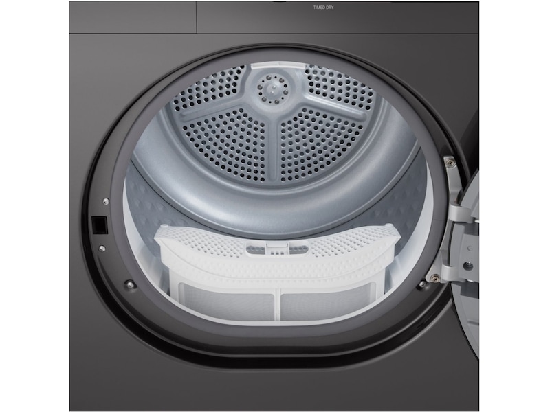 LG F4A1009NDK vaskemaskin (dark silver) + tørketrommel Vaskemaskin