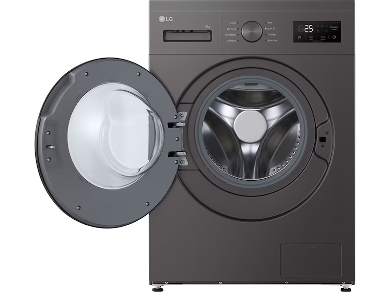 LG F4A1009NDK vaskemaskin (dark silver) + tørketrommel Vaskemaskin