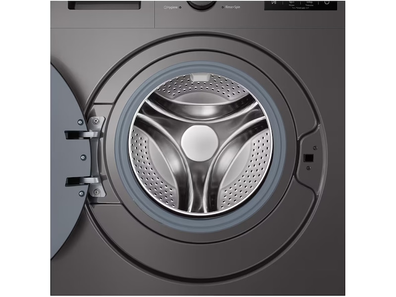 LG F4A1009NDK vaskemaskin (dark silver) + tørketrommel Vaskemaskin