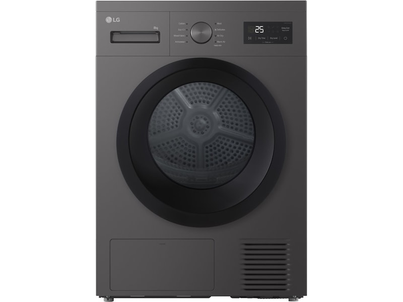 LG F4A1009NDK vaskemaskin (dark silver) + tørketrommel Vaskemaskin