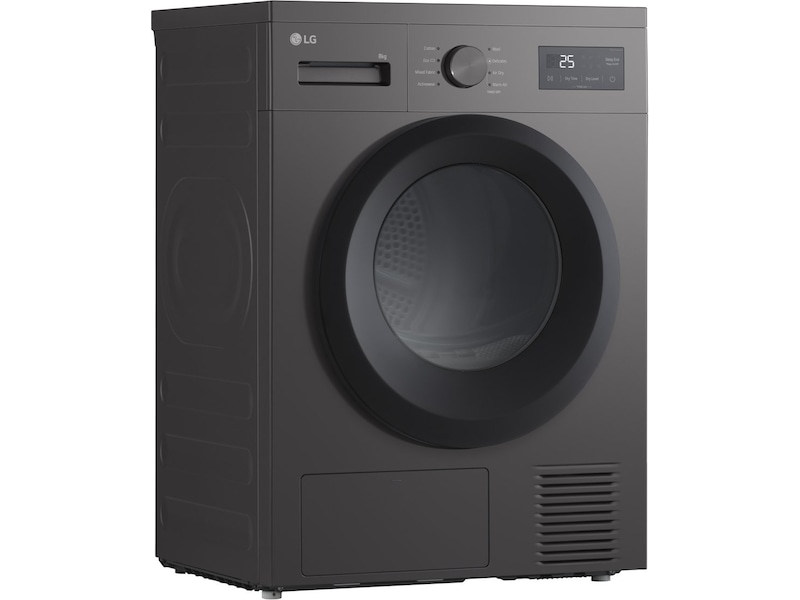 LG F4A1009NDK vaskemaskin (dark silver) + tørketrommel Vaskemaskin