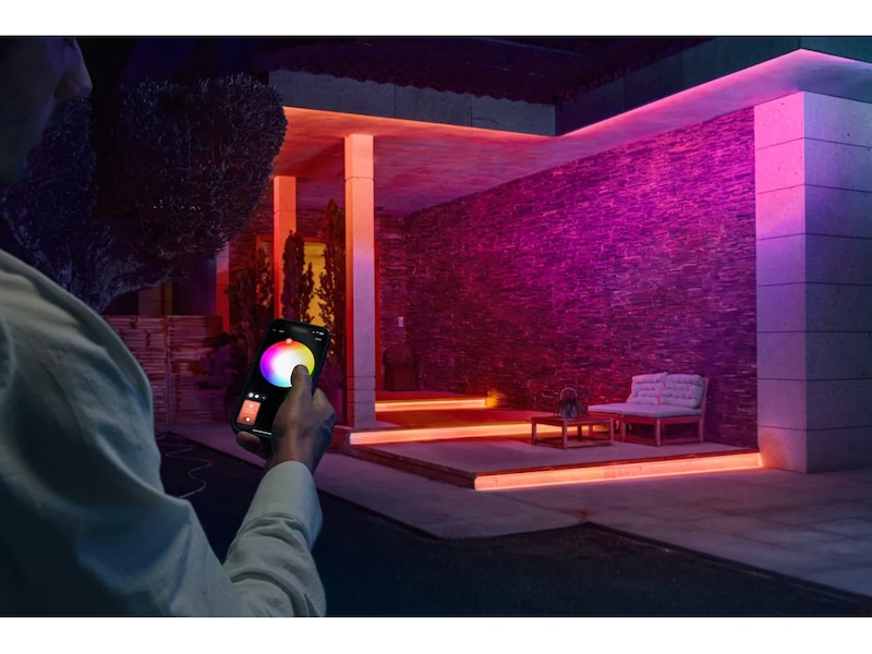 Philips Hue Flux utendørs lyslist 5m Led strips & underholdning
