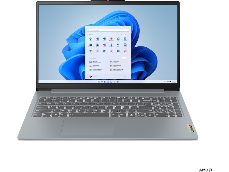 Lenovo IdeaPad Slim 3 15,6" FHD PC - Bærbar / laptop