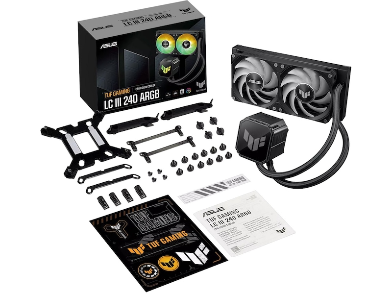 Asus TUF GAMING LC III 240 ARGB Kjøler CPU - Vannkjøling