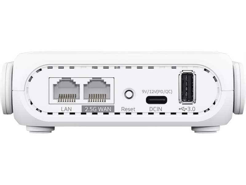 ASUS RT-BE58 Go router -B-Grade Demo nettverk