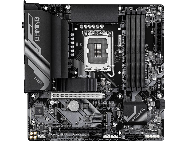 Gigabyte B760M GAMING X WF6E GEN5 hovedkort Intel Socket