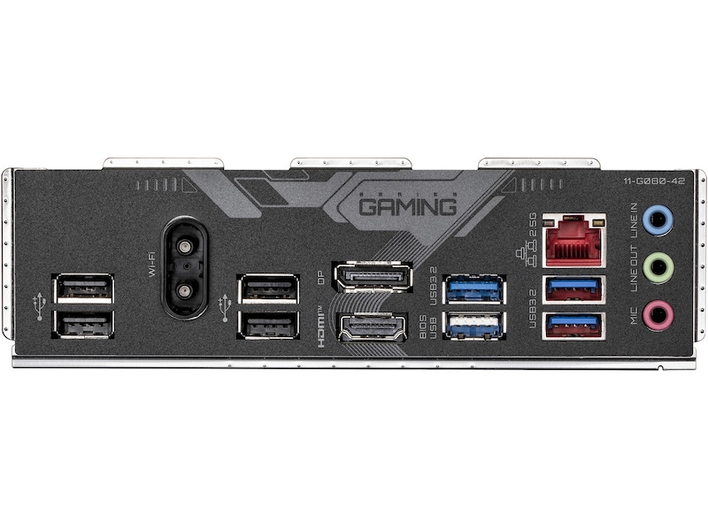 Gigabyte B760M GAMING X WF6E GEN5 hovedkort Intel Socket