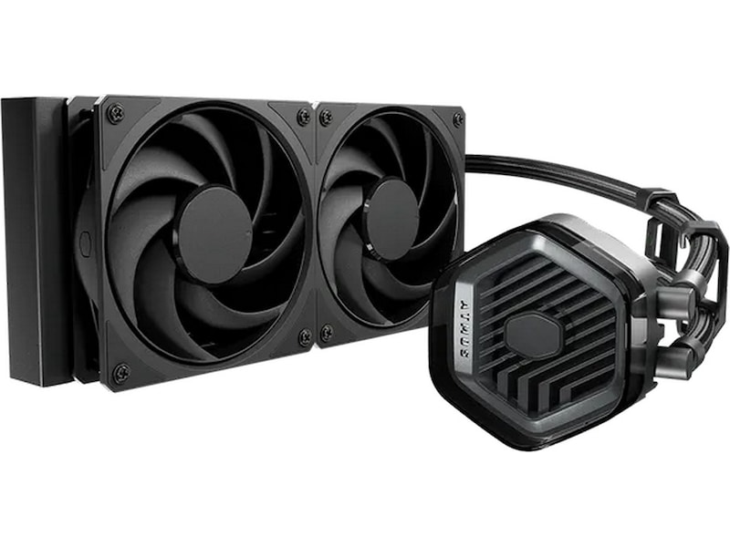 Cooler Master MasterLiquid 240 Atmos Stealth kjøler CPU - Vannkjøling