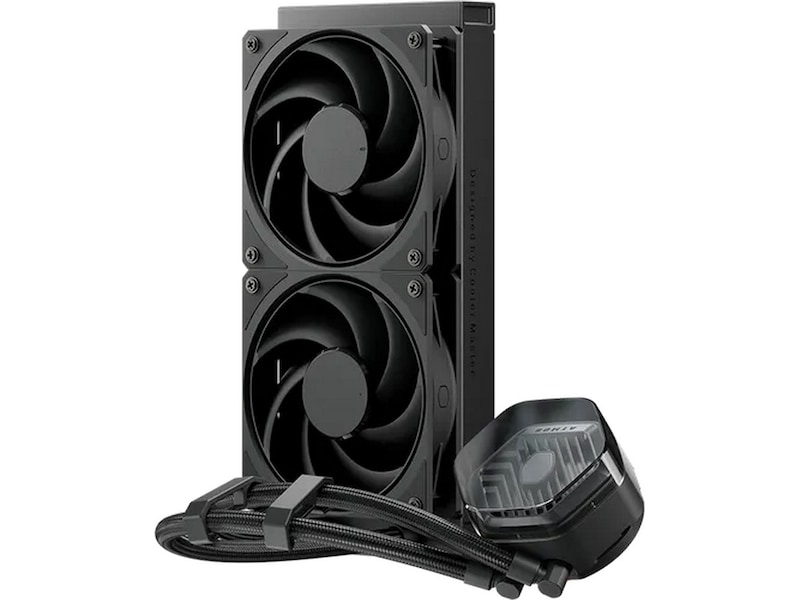 Cooler Master MasterLiquid 240 Atmos Stealth kjøler CPU - Vannkjøling