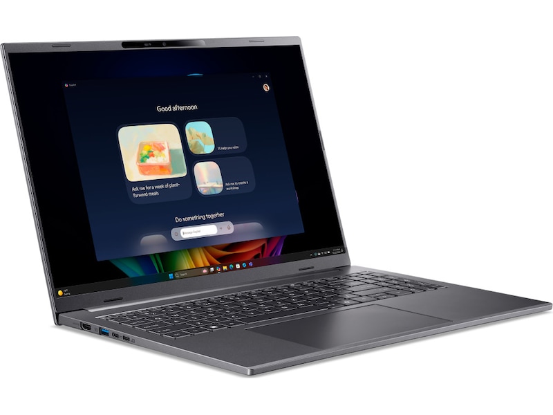 Acer Acer Aspire 16 AI 16" WUXGA OLED Copilot+ PC PC - Bærbar / laptop