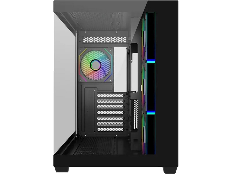 Cooler Master Elite 681 midi tower (sort) Midi tower