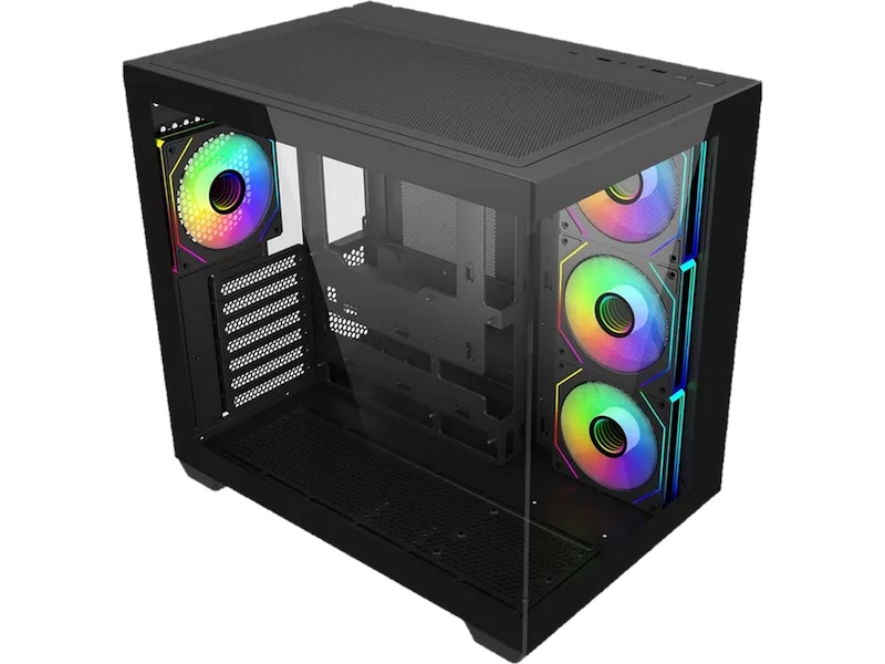 Cooler Master Elite 681 midi tower (sort) Midi tower