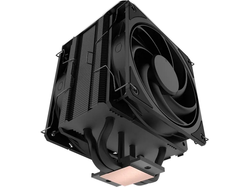 CoolerMaster V4 Alpha 3DHP kjøler (sort) CPU - Luftkjøling