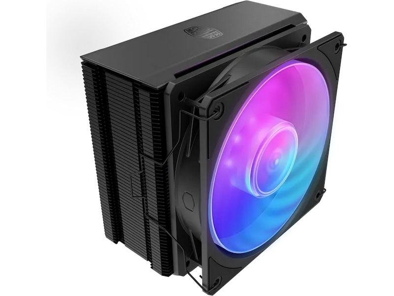 Cooler Master Hyper 212 3DHP ARGB kjøler (sort) CPU - Luftkjøling