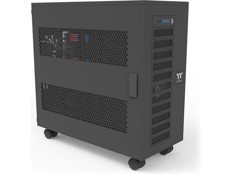 Thermaltake AX700 Super Tower (sort) Big tower