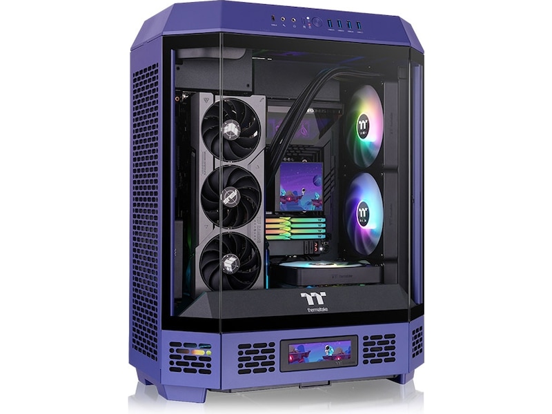 Thermaltake The Tower 600 Mid Tower (Future Dusk) Midi tower