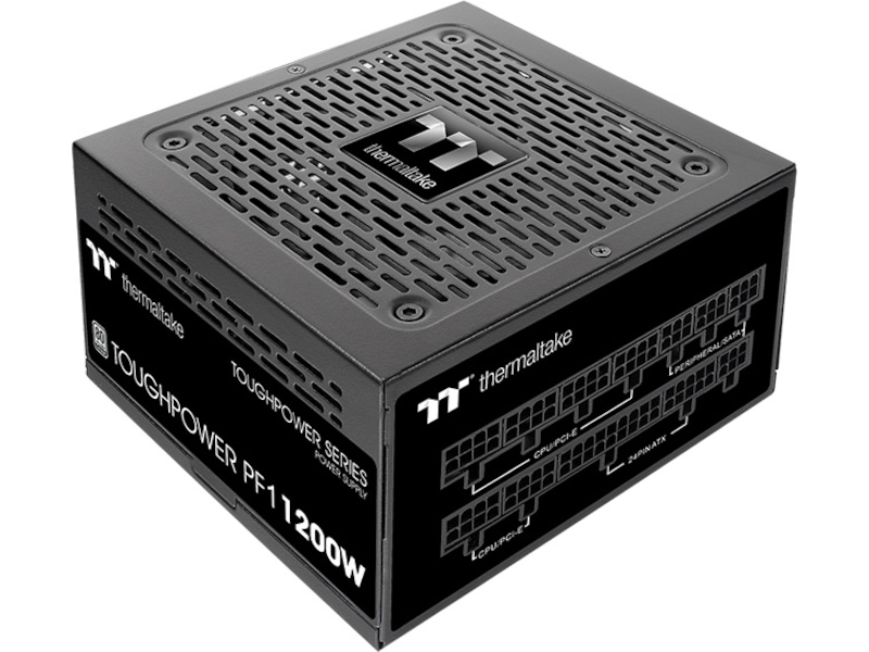 Thermaltake Toughpower PF1 strømforsyning 1200W platinum Enheter