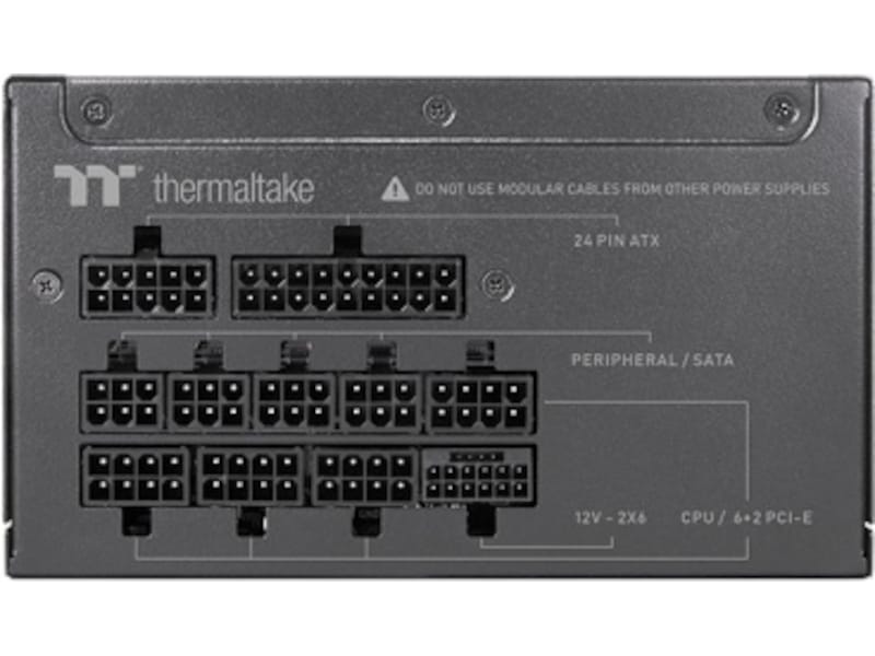 Thermaltake Toughpower GT 750W PSU Enheter