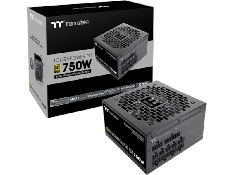 Thermaltake Toughpower GT 750W PSU Enheter